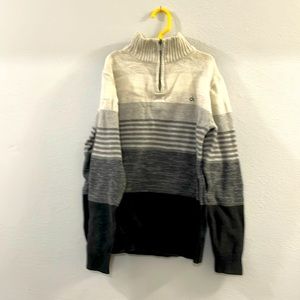 CK 1/4 zip sweater